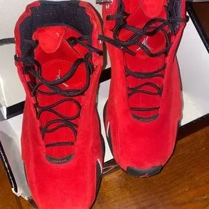 Jordan | Shoes | Air Jordan Xxi Red Suede Worn Once Vnds  display picture 3